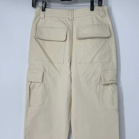 Finesse NWOT women’s small cargo pants - Picture 6 of 9